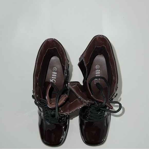 Rouge Helium platform boots - Picture 4 of 6